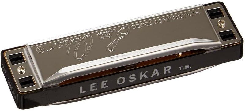 Lee Oskar 797037 Natural Minor Harmonica in E Major - Image 4